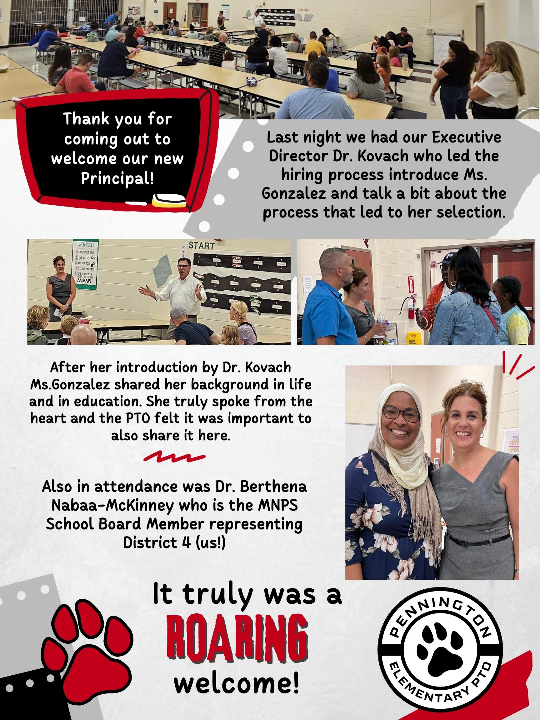 7-19-23 Principal Meet & Greet Recap 1