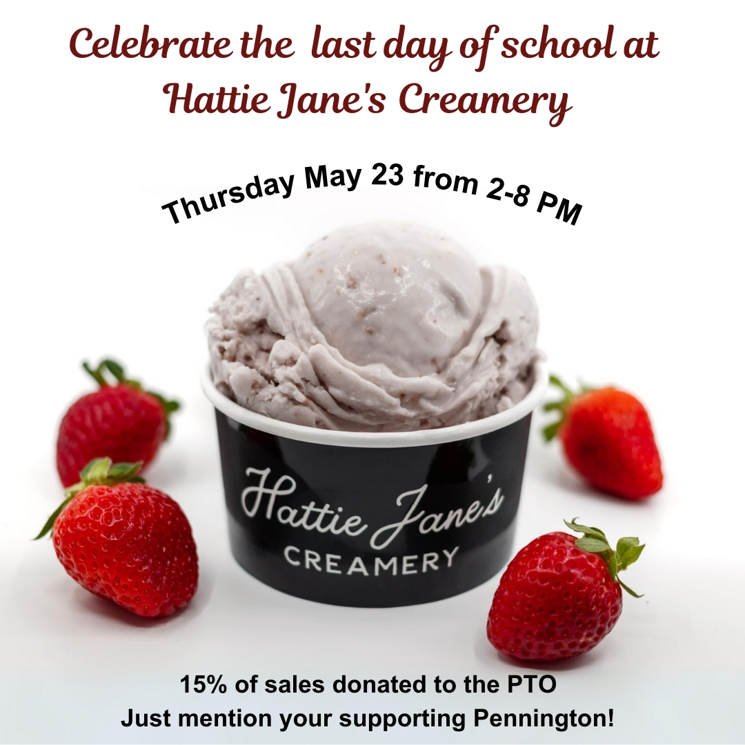 Celebrate the last day of school at Hattie Janes Creamery