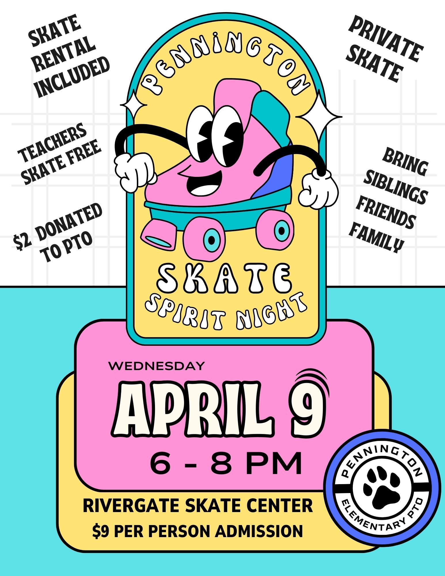 rivergate skate spirit night 2025