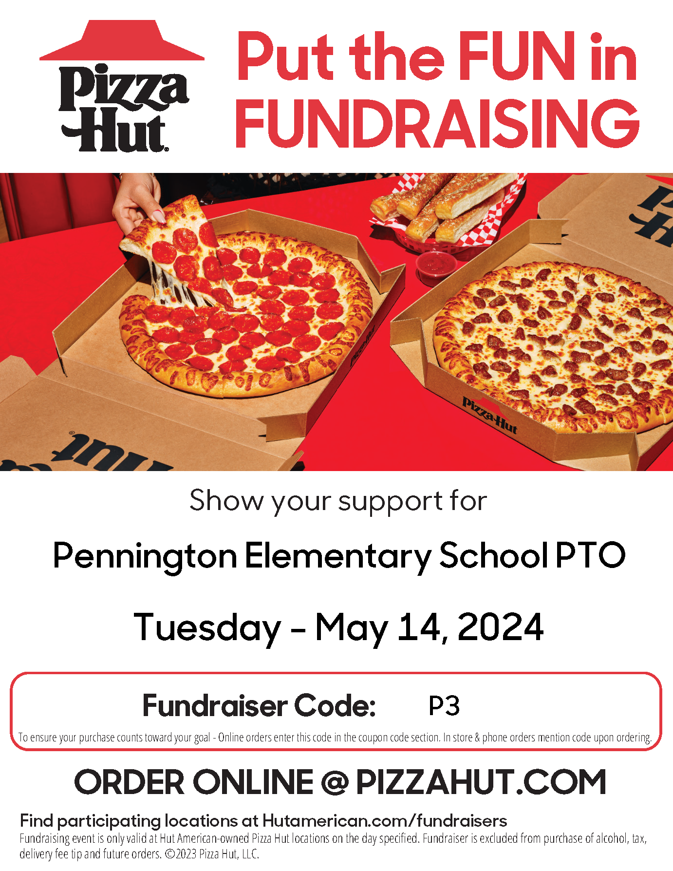 Pennington Elementary School PTO 5_14_24 Code P3